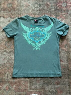 Vintage Women's Diesel Tee With Graphic